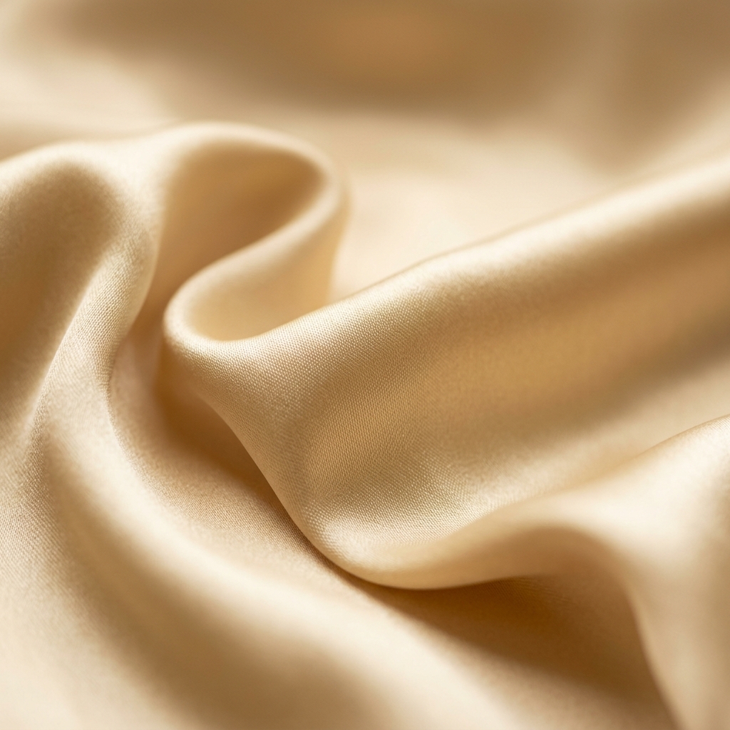 Butter Cream Satin Swatch