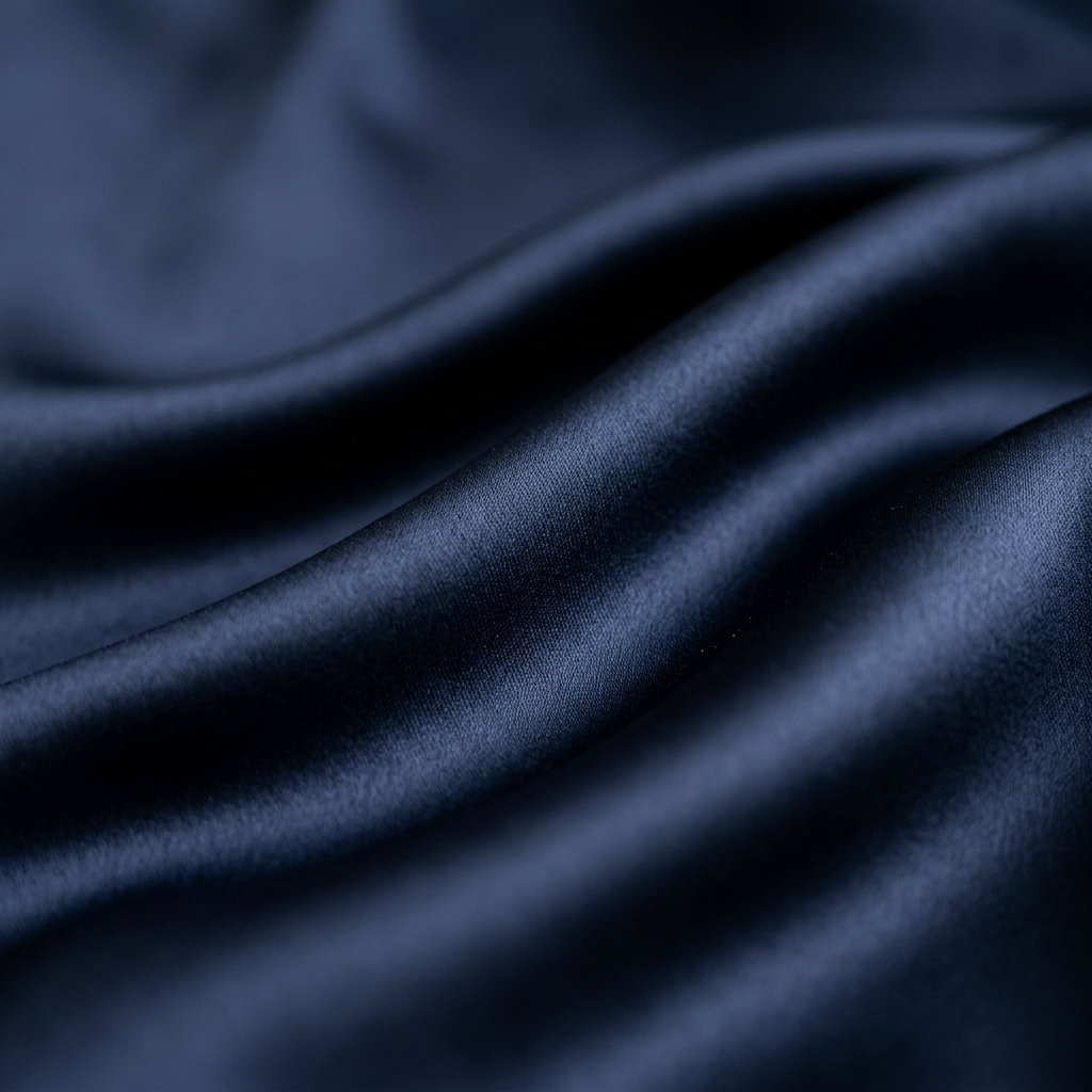 Navy Silk Swatch