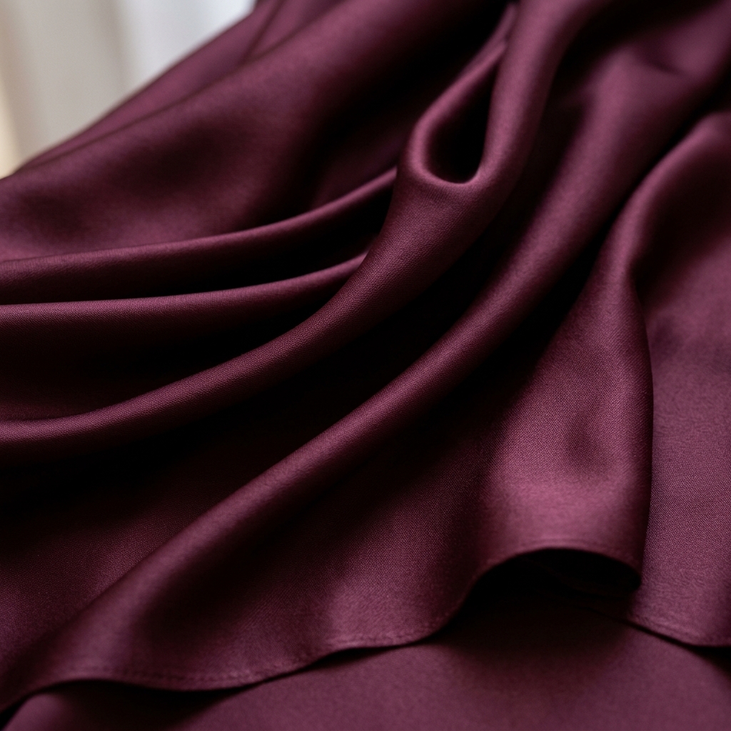 Oxblood Silk Swatch